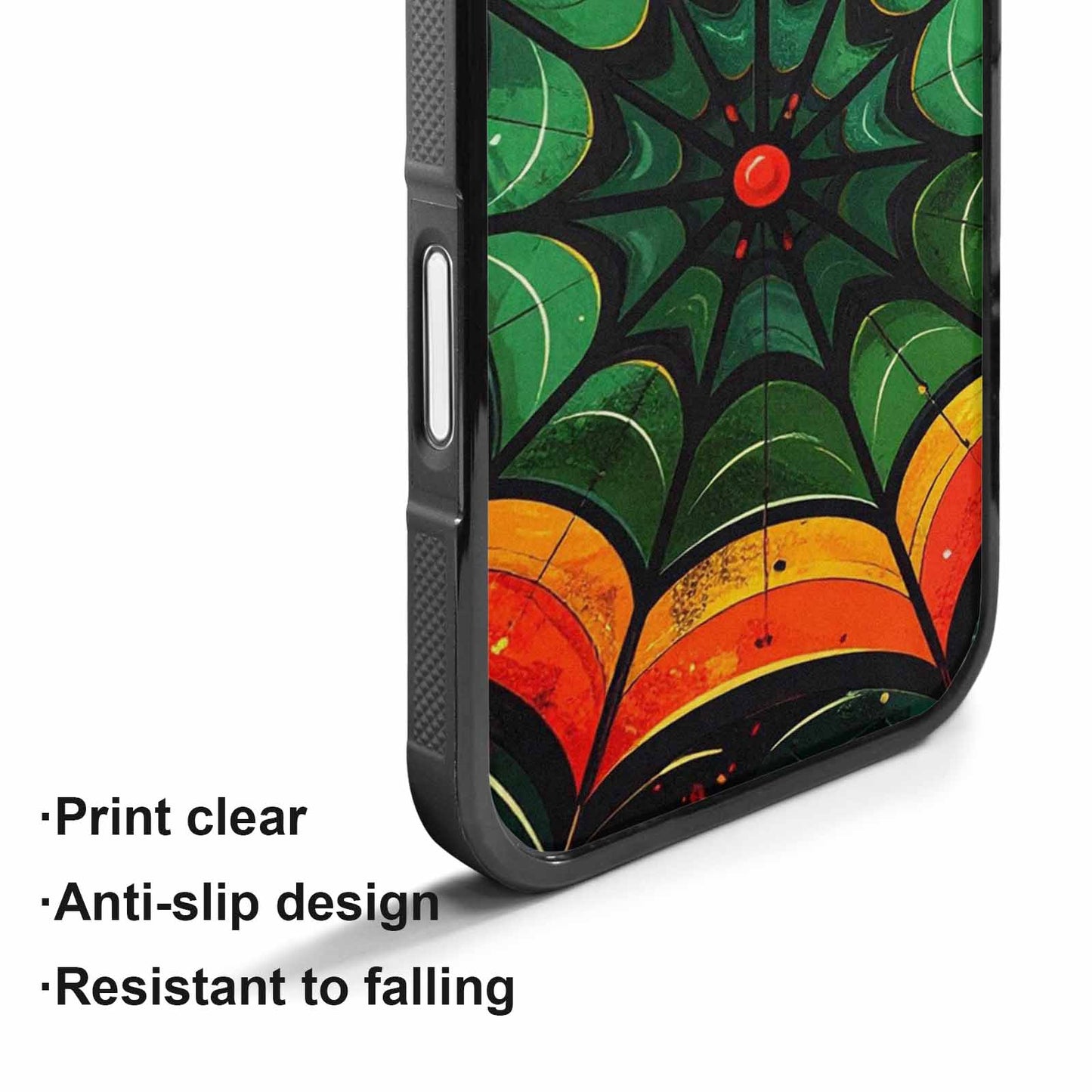 iPhone 17 Case — Distressed Cinco De Original Art, Unique Phone Case Design
