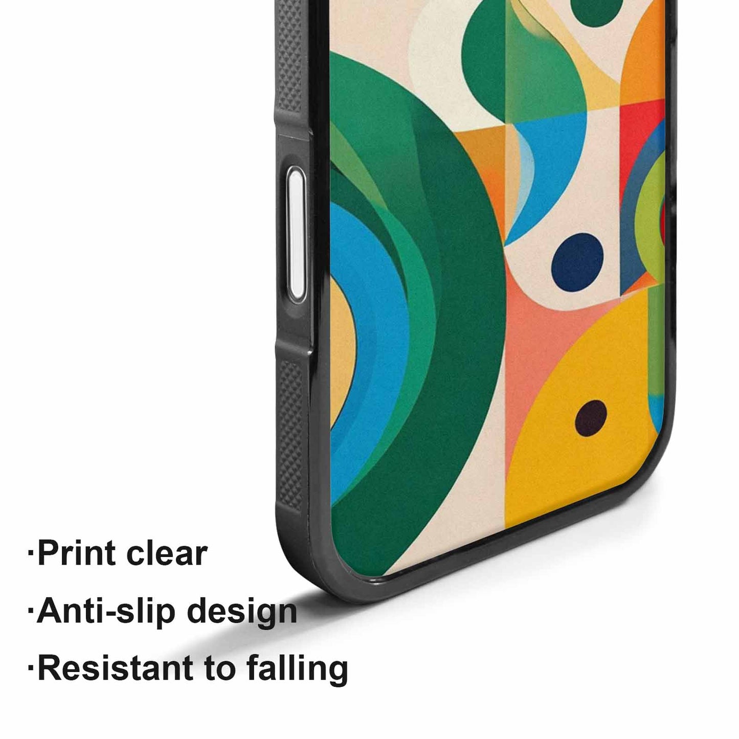 iPhone 17 Case — Mod Cartoon Art Pattern Cartoon Cute, Customized Protective Case