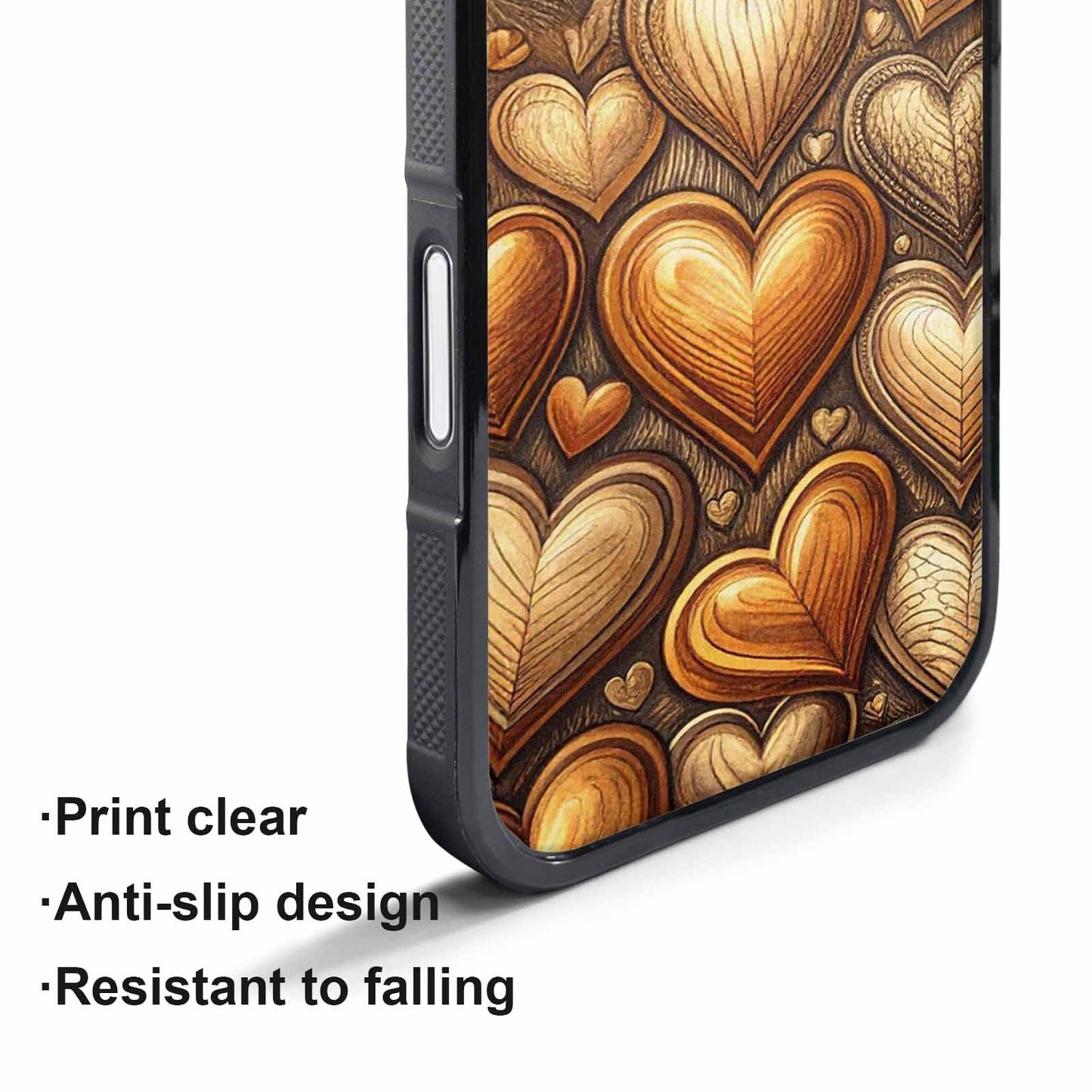 iPhone 17 Air Case — Retro Zodiac Heart Shape Retro Vintage, Custom Print Case Cover