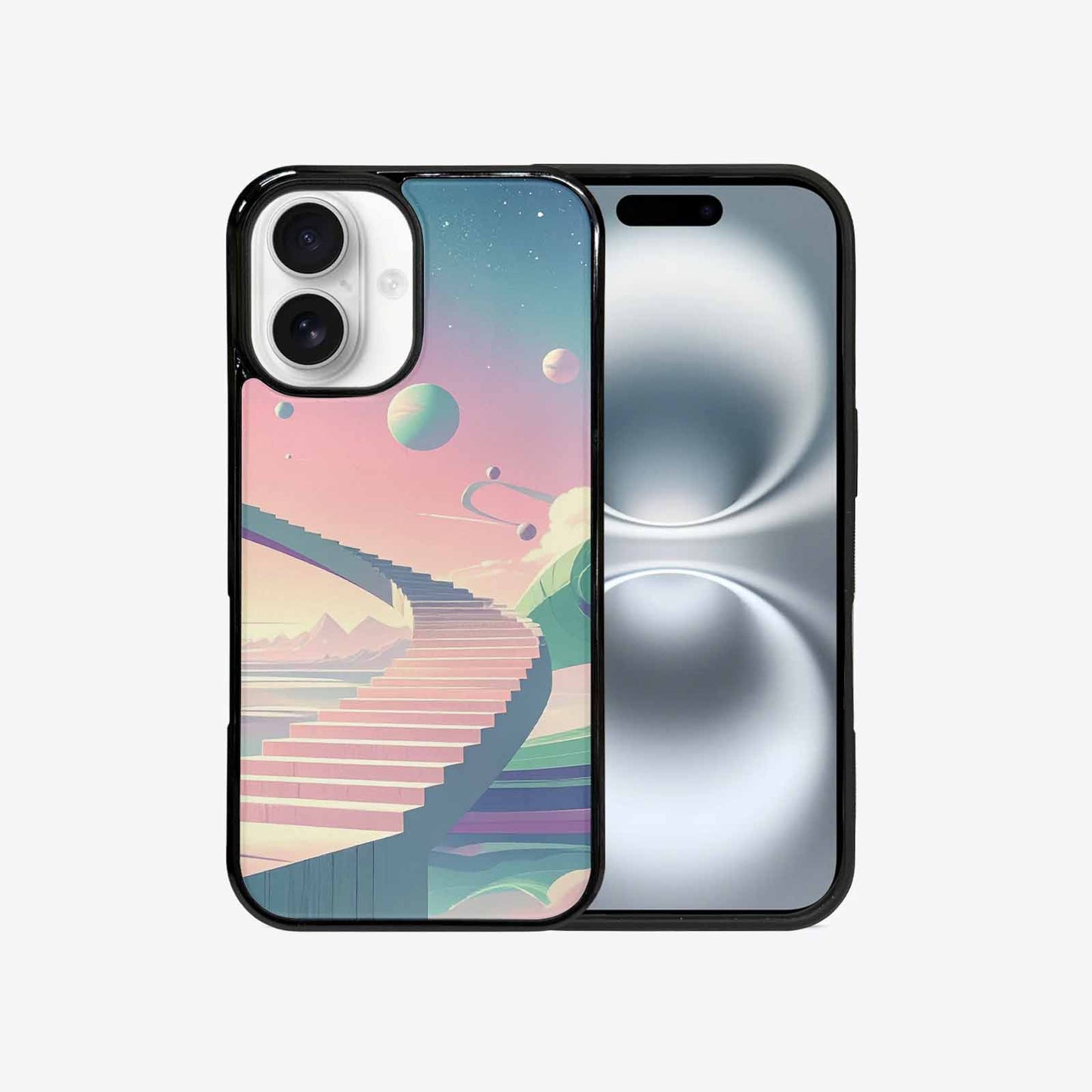 iPhone 16 Case — 1930s European Surrealist Art Style Dreamlike, Original Design Phone Case