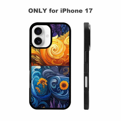 iPhone 17 Case — Small Van Gogh Style Galaxy Space, Unique Phone Case Design