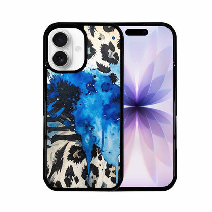 iPhone 17 Case — Animal Print Black &amp; Animal Print, Original Design Phone Case