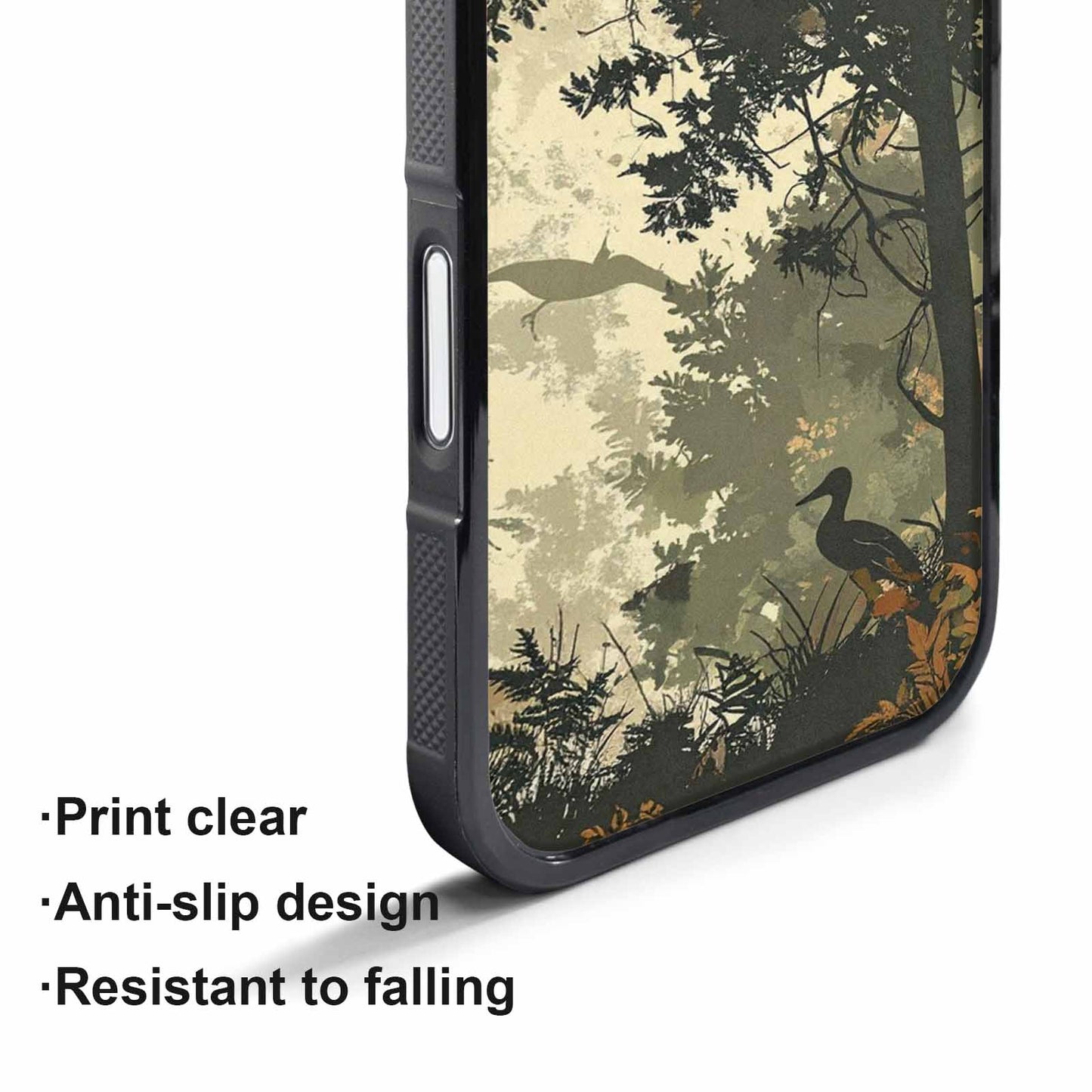 iPhone 17 Pro Max Case — Hunting Camouflage Pattern With Camo, Unique Phone Case Design