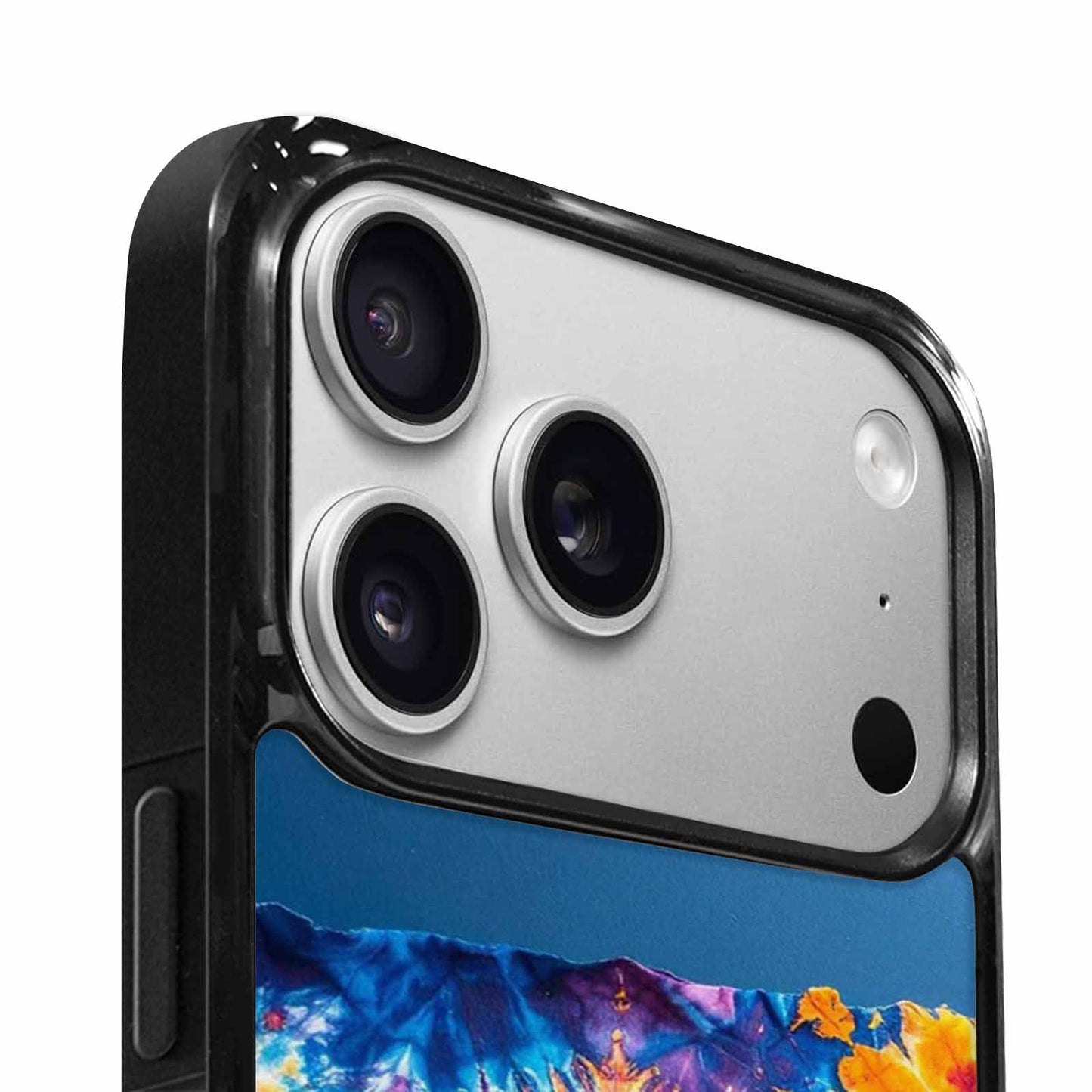 iPhone 17 Pro Case — Tie Dye Mixed Style Custom Tie, Custom Art Phone Cover