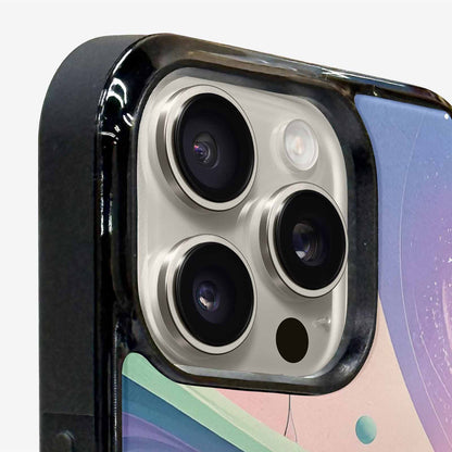 iPhone 15 Pro Max Case — 1930s European Surrealist Art Style Dreamlike, Custom Print Case Cover