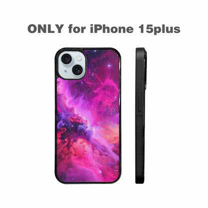 iPhone 15 Plus Case — Galaxy Nebula Galaxy Nebula Burs, Personalized Phone Case