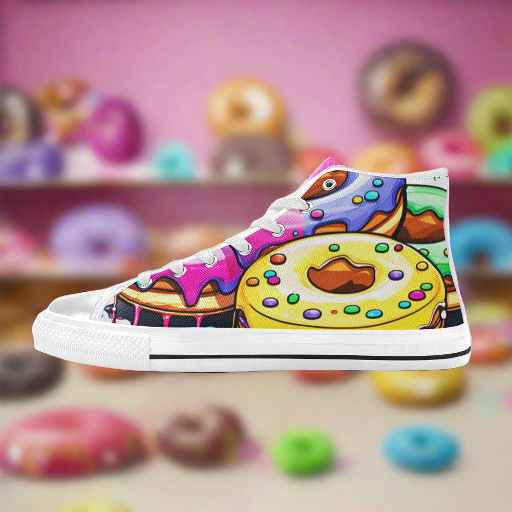 Wolf Pastel Soft Wearable Bold Art - Freaky Shoes