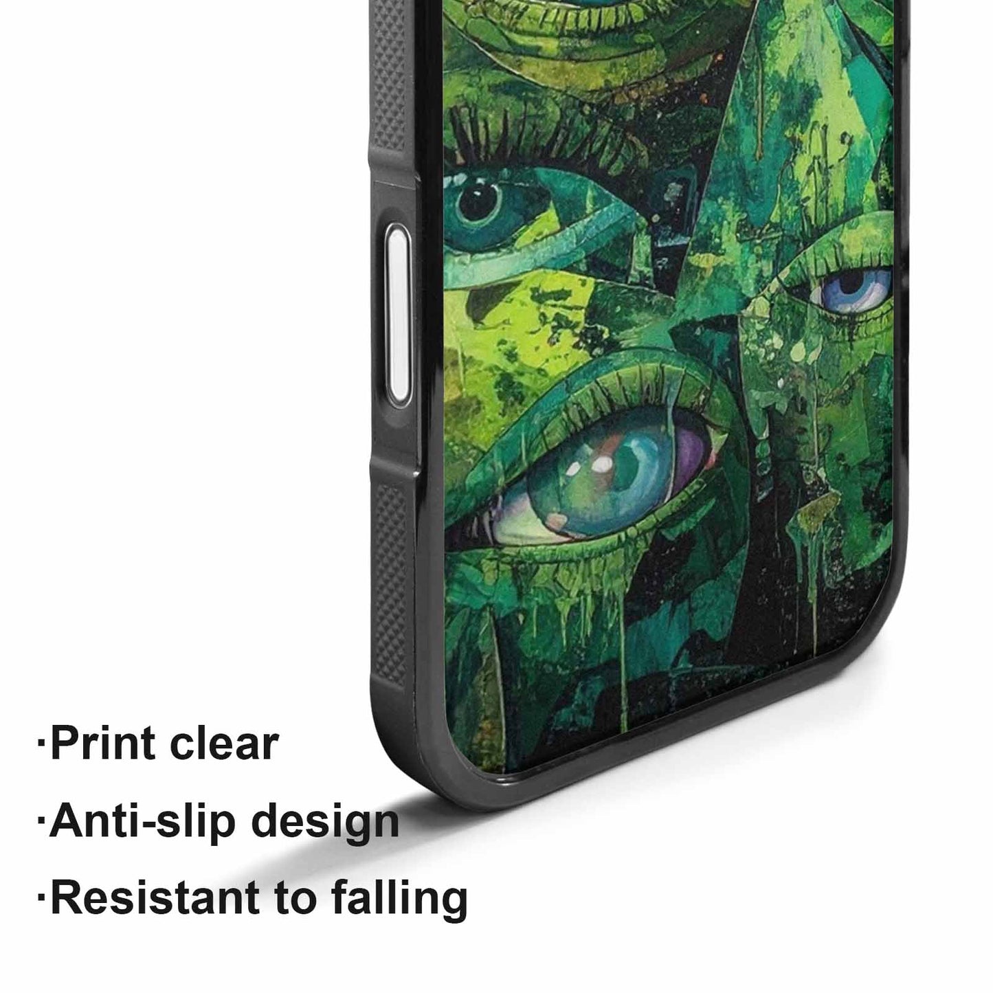 iPhone 17 Case — Seamless Repeating Pattern Of Cartoon Cute, Custom Art Phone Cover