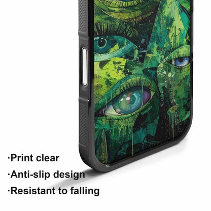 iPhone 17 Case — Seamless Repeating Pattern Of Cartoon Cute, Custom Art Phone Cover