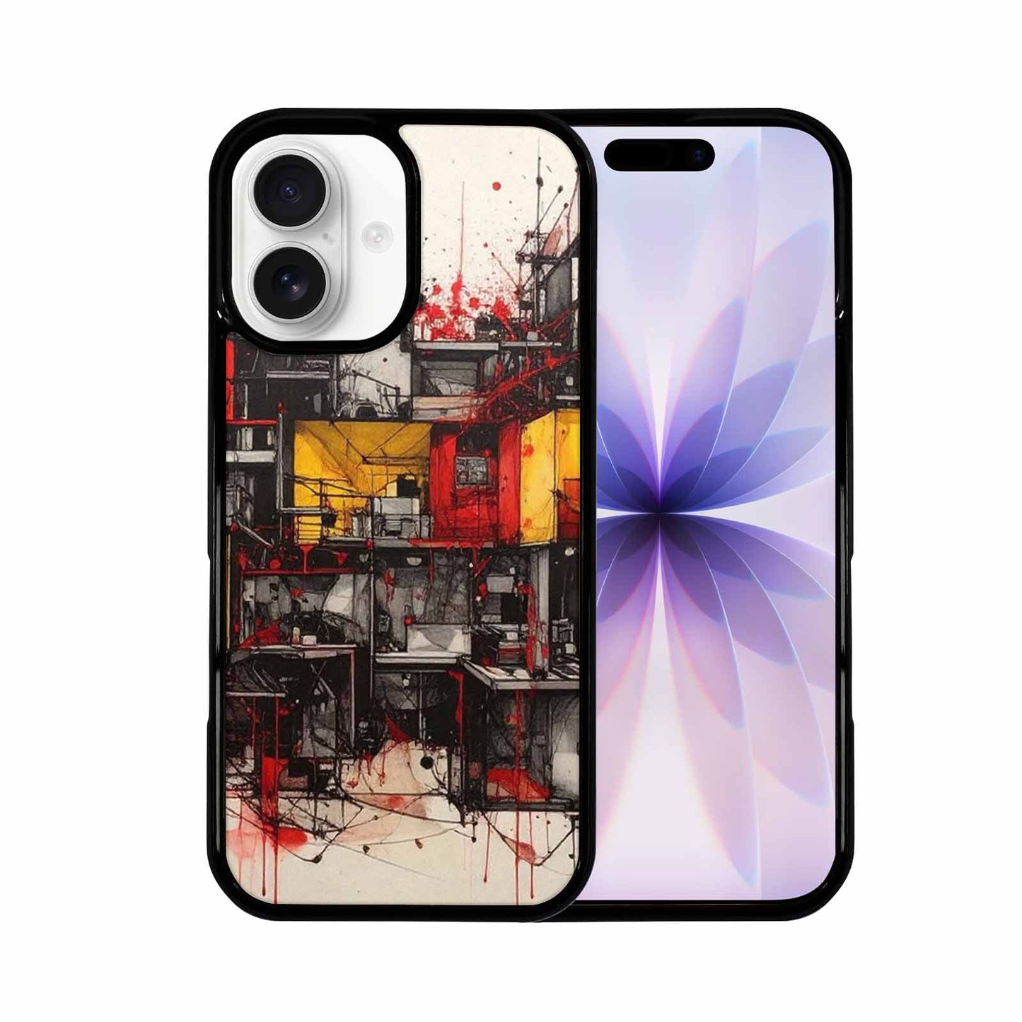 iPhone 17 Case — Liminal Space Fragment Black Galaxy Space, Customized Protective Case