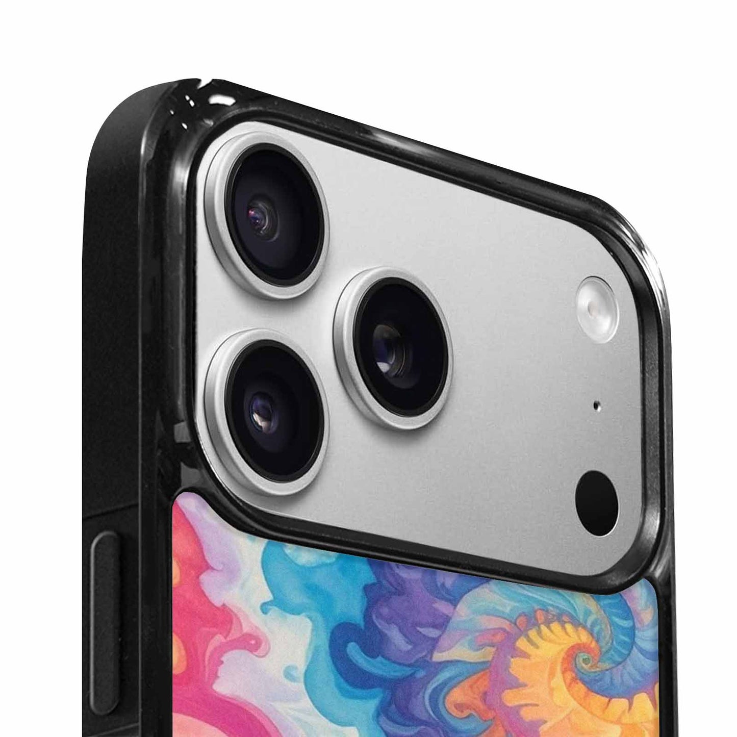 iPhone 17 Pro Max Case — Tie Dye Swirls Tie Dye Tie, Custom Designed Case Cover