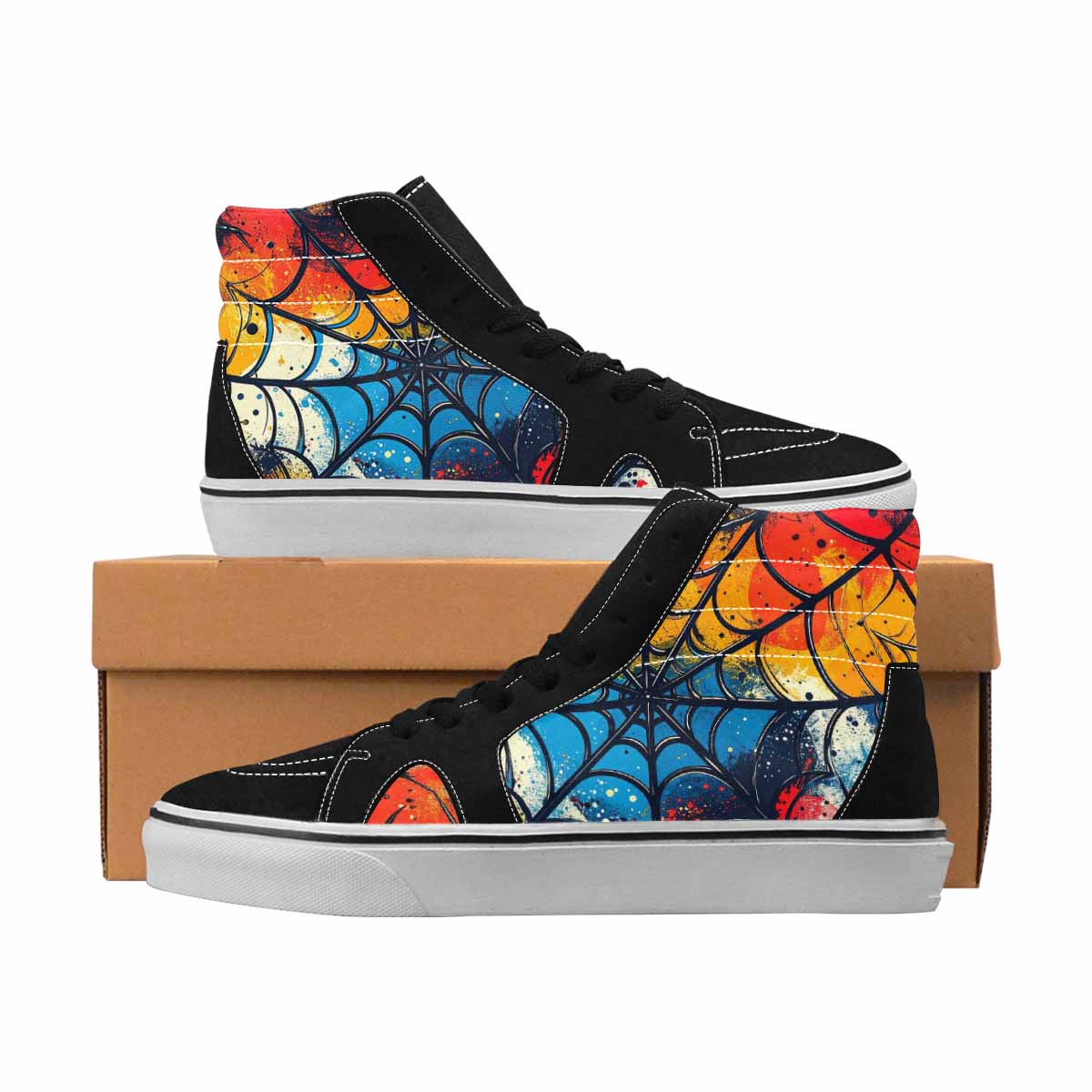MEN'S Neon Camo Spider Web 2 Ferion