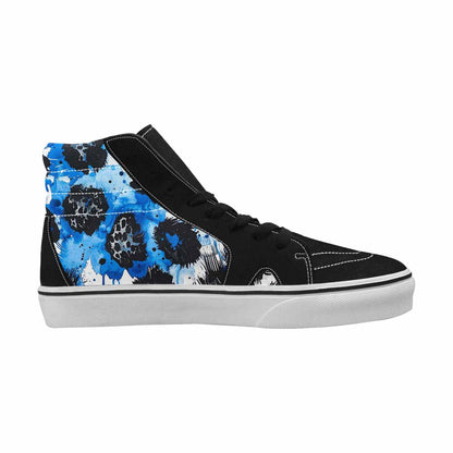MEN'S Animal Print High Top Canvas Grunge Custom Shoes