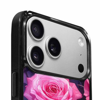 iPhone 17 Pro Max Case — Watercolor Marble Rose Watercolor Abstract, Personalized Phone Case