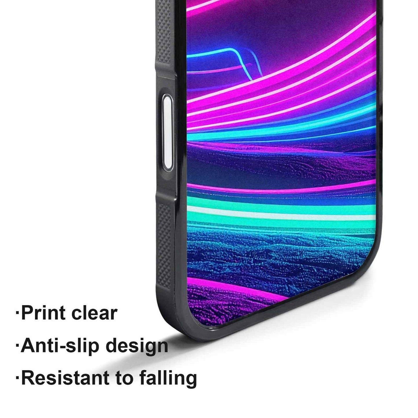 iPhone 17 Air Case — Neon Cartoon Retro Vintage, Custom Designed Case Cover