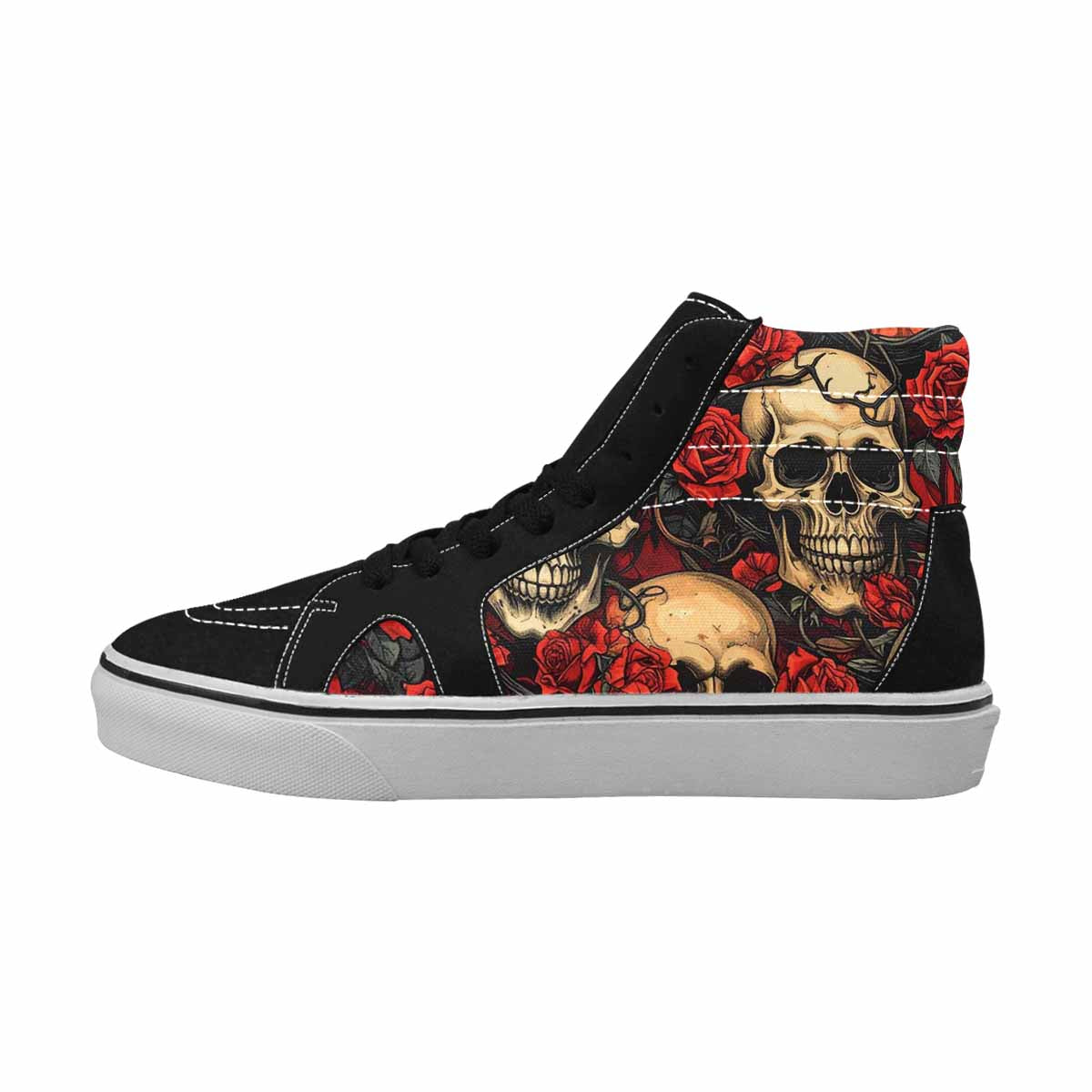 MEN'S Skull Rose Vine Bold 6 Ferion