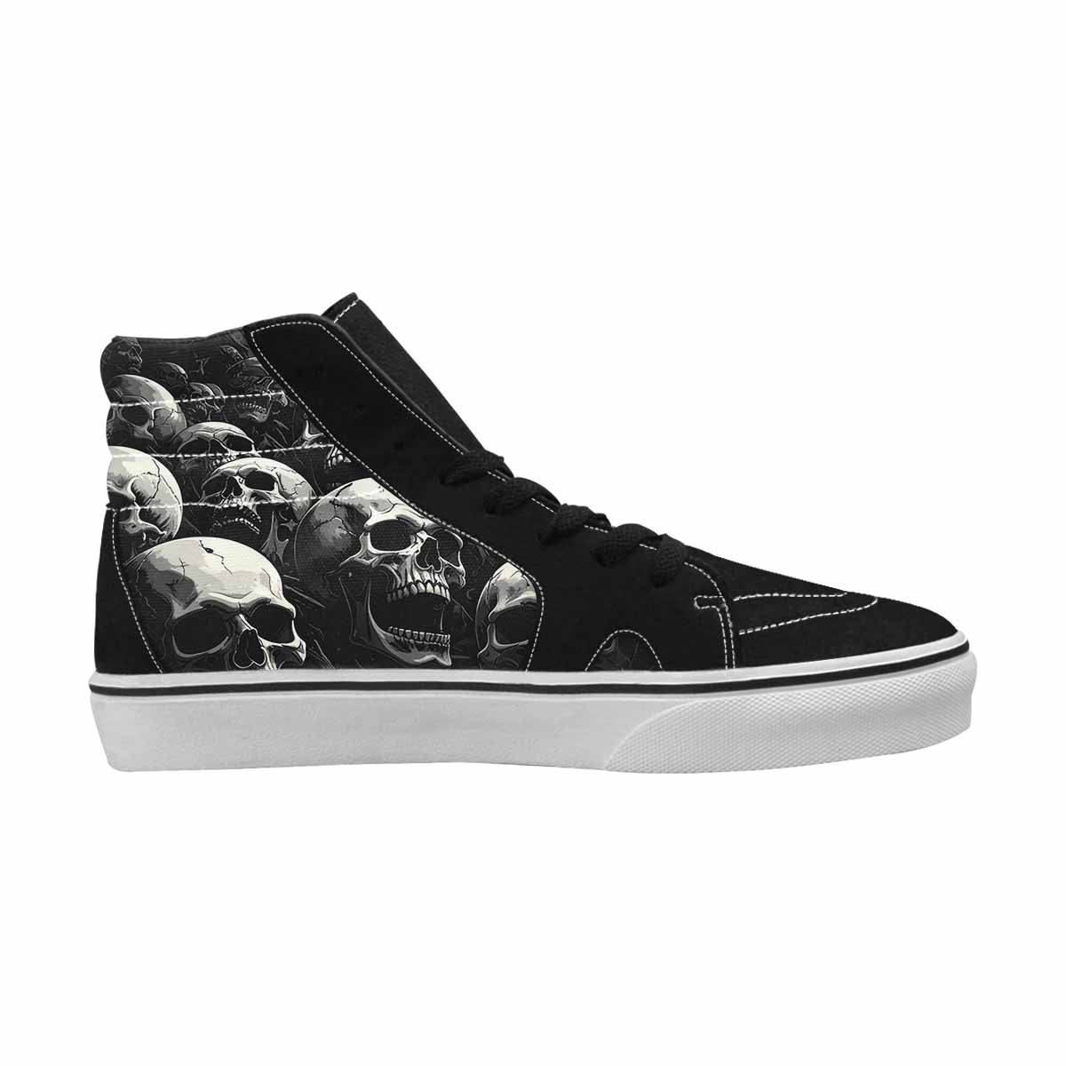 MEN'S Skull Dark Art Gothic Print 384 Ferion