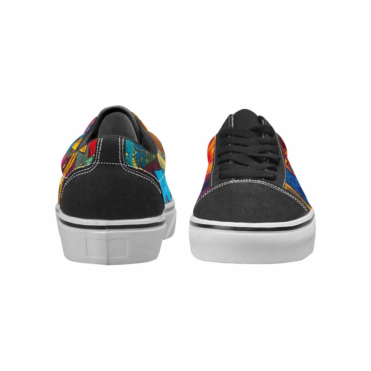 WOMEN'S Faith Cross Lace-Up Canvas Vivid Sneakers