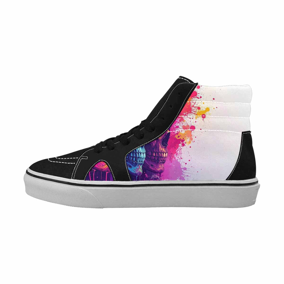 MEN'S Skull Dark Art Gothic Print 556 Ferion