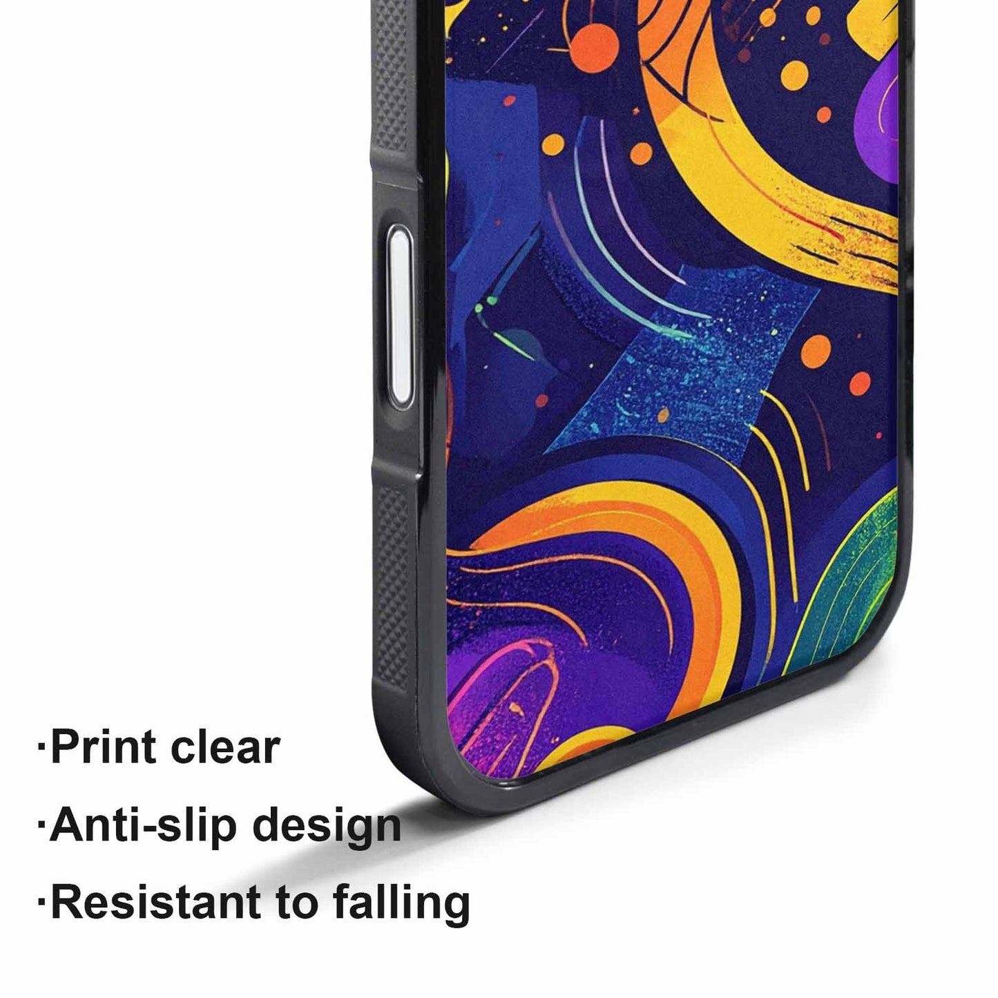 iPhone 17 Pro Max Case — Disco Cartoon Art Pattern Cartoon Cute, Custom Phone Case