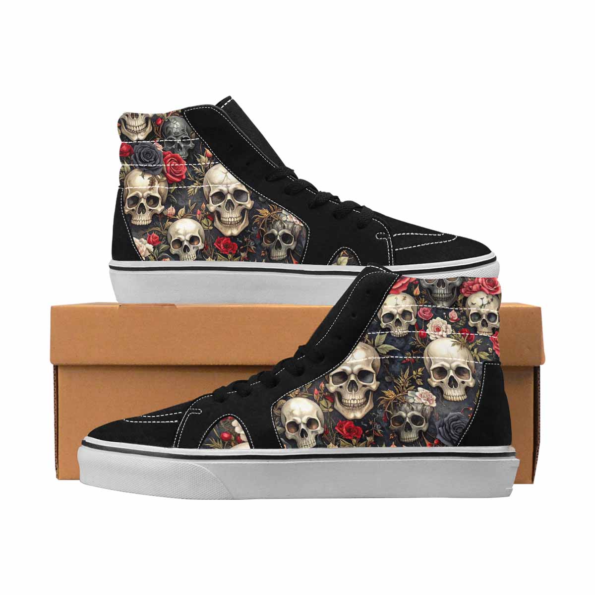 MEN'S Sugar Skull Pattern 115 Ferion