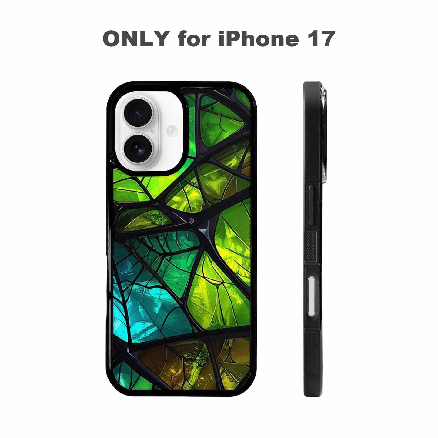 iPhone 17 Case — Neon Camo Spider Camo, Original Design Phone Case