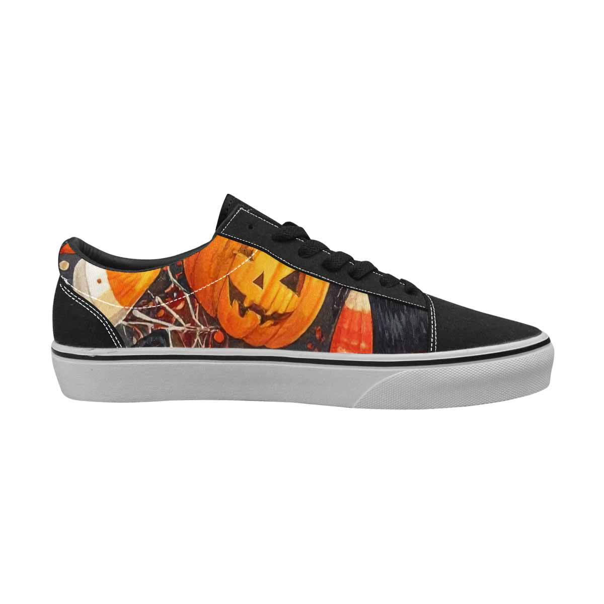 WOMEN'S Halloween Canvas Lace-Up Y2K Shoes