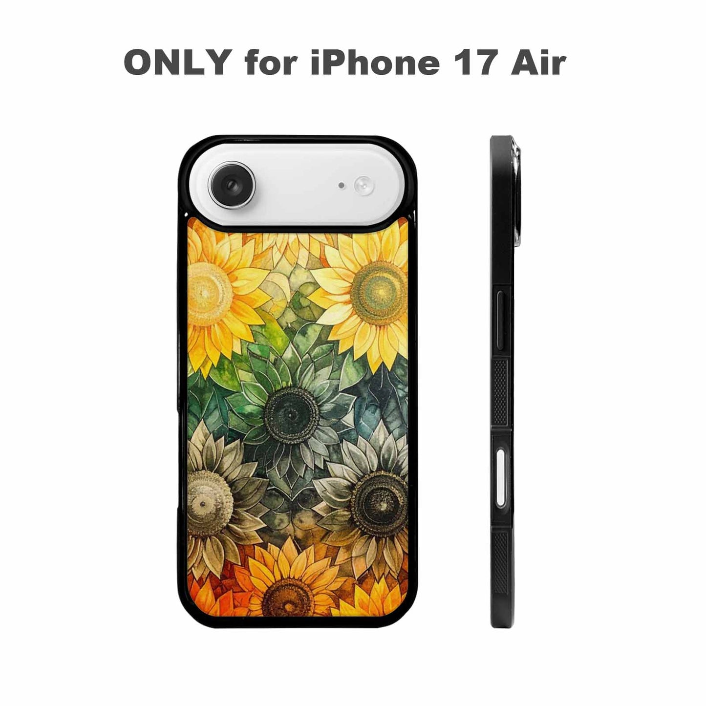 iPhone 17 Air Case — Blend Melt Them Together Small Floral, Custom Designed Case Cover