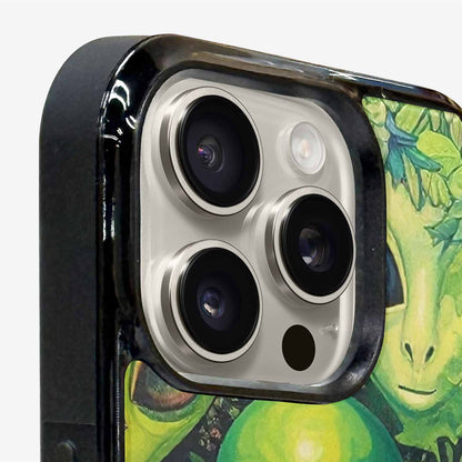 iPhone 16 Pro Max Case — Aliens Pattern Hundreds Of Sma Giq, Custom Designed Case Cover