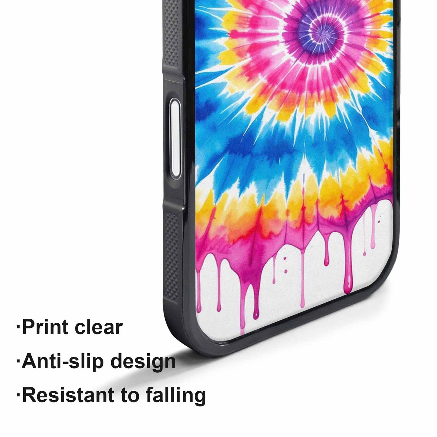 iPhone 17 Pro Max Case — Tie Dye Drip Tie Dye, Original Design Phone Case