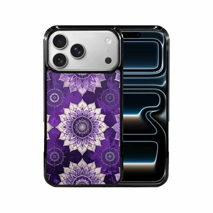 iPhone 17 Pro Max Case — Small Mandala Pattern, Randomly Floral, Customized Protective Case