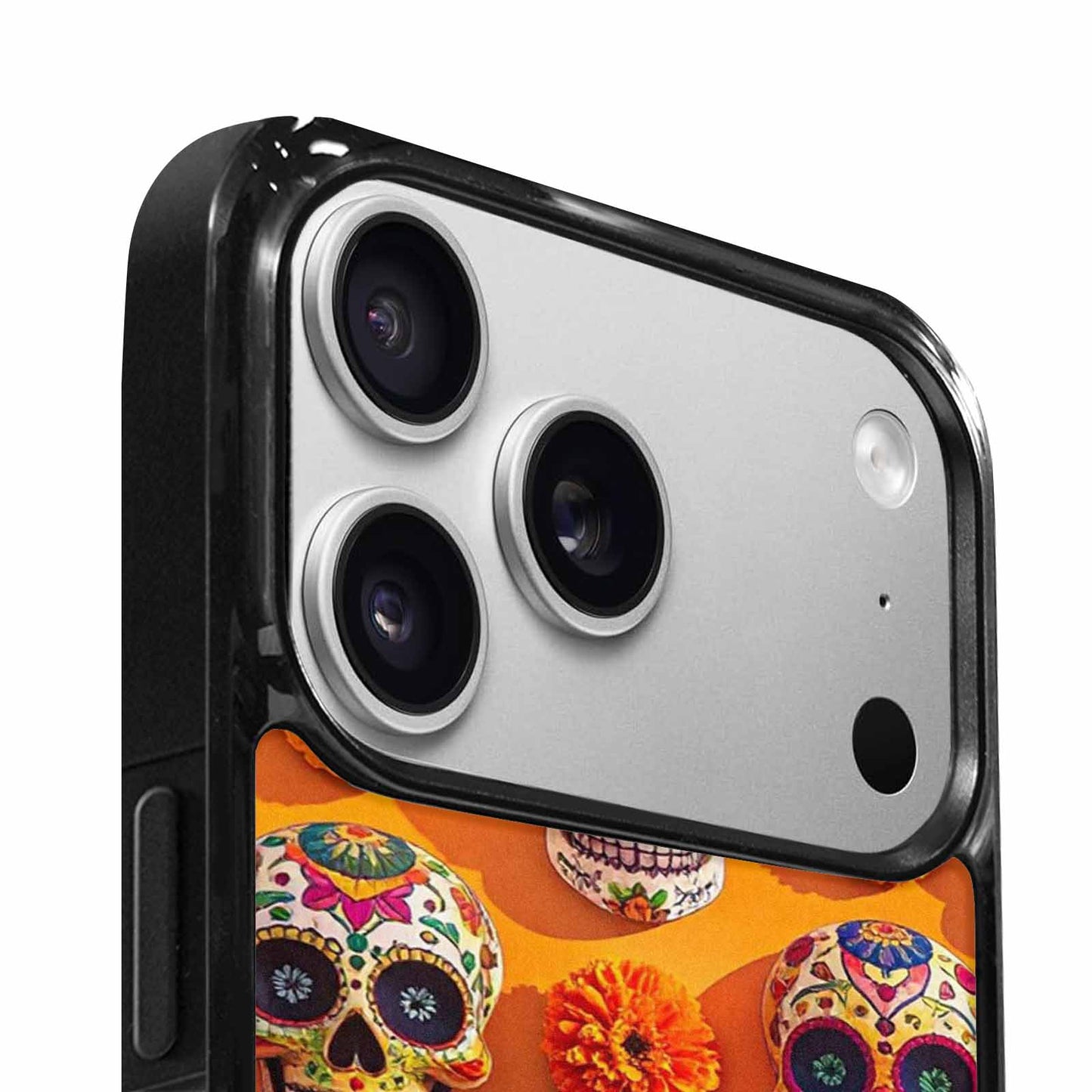 iPhone 17 Pro Max Case — Skull Dark Art Gothic Print Gothic, Custom Art Phone Cover