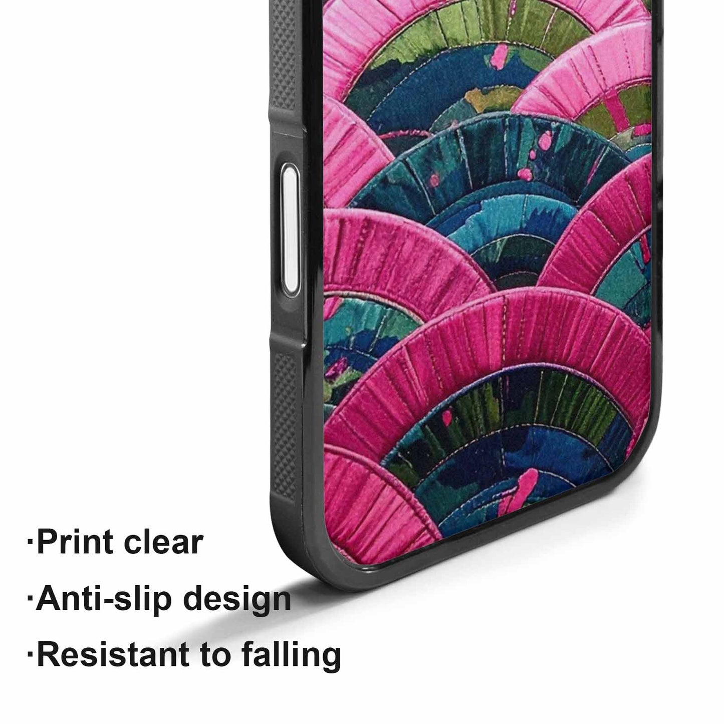 iPhone 17 Case — Vivid Camo Polysexual Camo, Custom Printed Phone Case