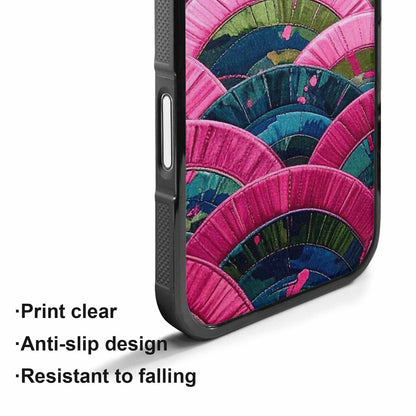 iPhone 17 Case — Vivid Camo Polysexual Camo, Custom Printed Phone Case