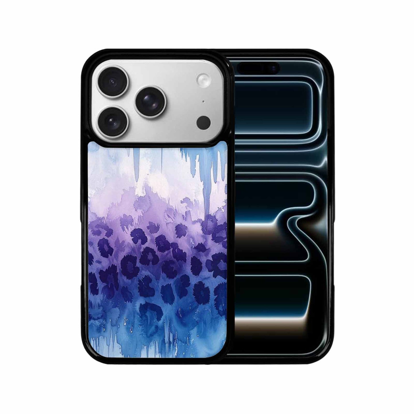 iPhone 17 Pro Case — Seamless Tileable Pattern Of Overlapping Animal, Unique Phone Case Design