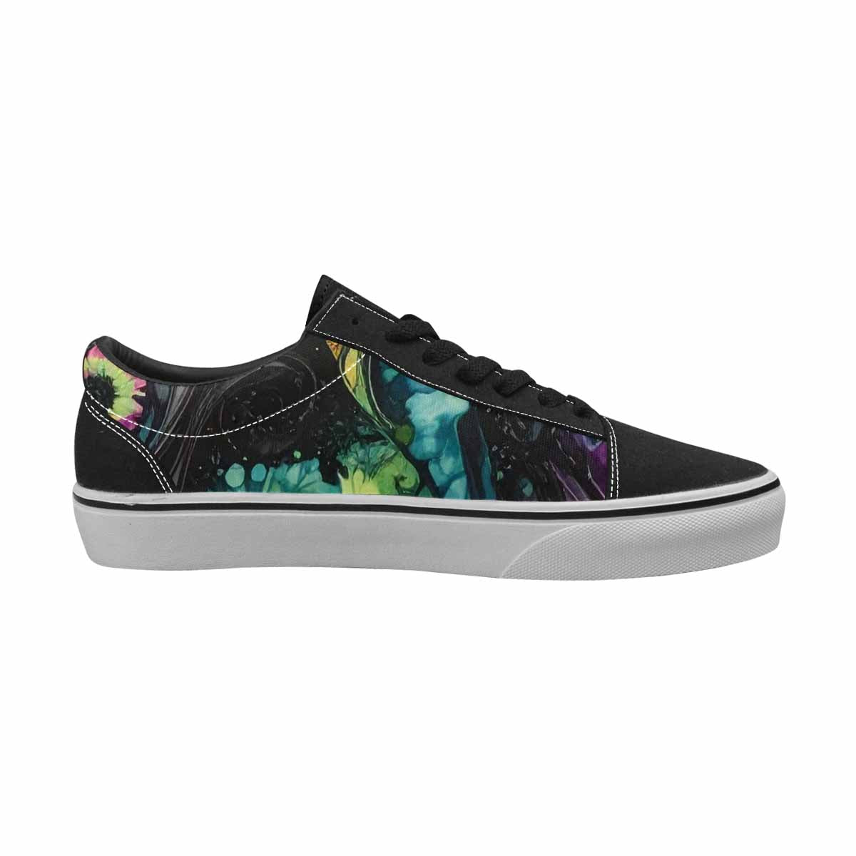 WOMEN'S Tie Lace-Up Canvas Dreamlike Custom Shoes