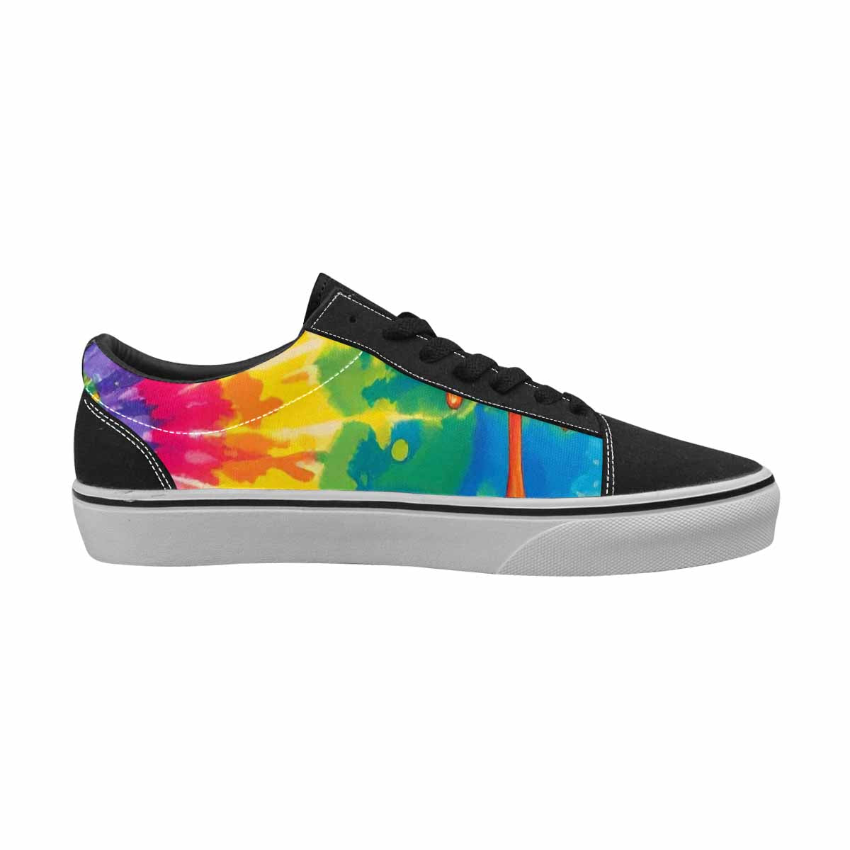 WOMEN'S Smiley Facessmiley Faces  Lace-Up Canvas Dreamlike Shoes