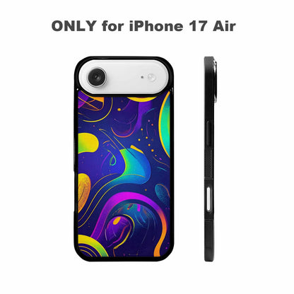 iPhone 17 Air Case — Disco Cartoon Art Pattern Cartoon Cute, Unique Phone Case Design