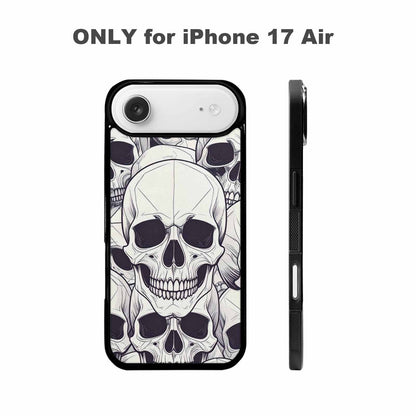 iPhone 17 Air Case — Skull Dark Art Gothic Print Gothic, Original Design Phone Case