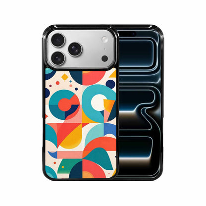 iPhone 17 Pro Max Case — Mod Cartoon Art Pattern Cartoon Cute, Custom Designed Case Cover