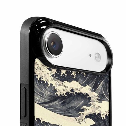 iPhone 17 Air Case — Vintage Americana Wave Retro Vintage, Custom Printed Phone Case