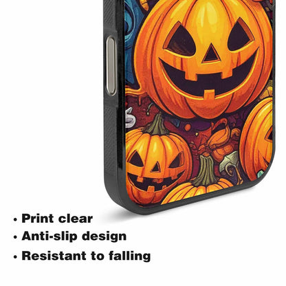 iPhone 16 Pro Max Case — Halloween Witches Ghouls, Personalized Phone Case