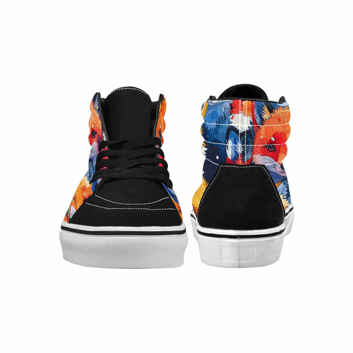 MEN'S Kawaii Fox Watercolor 4 Ferion