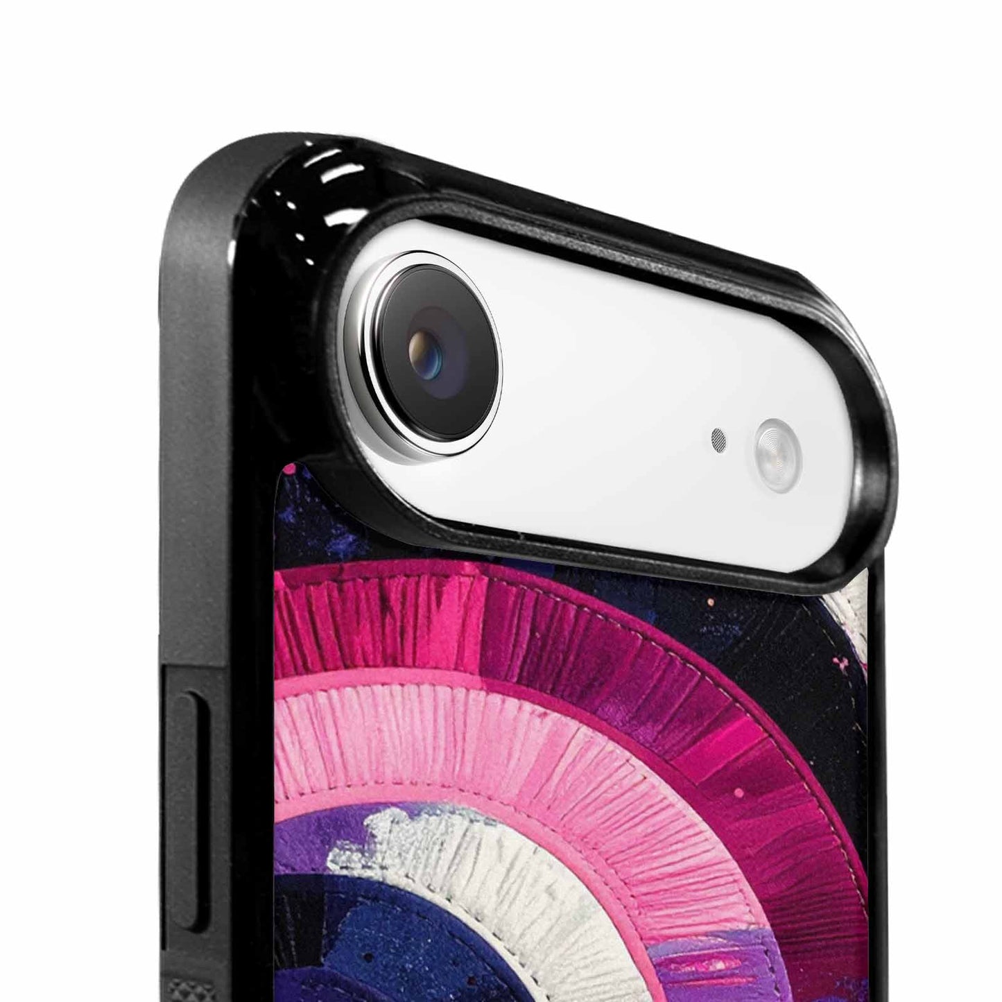 iPhone 17 Air Case — Vivid Camo Genderfluid Pride Camo, Custom Printed Phone Case