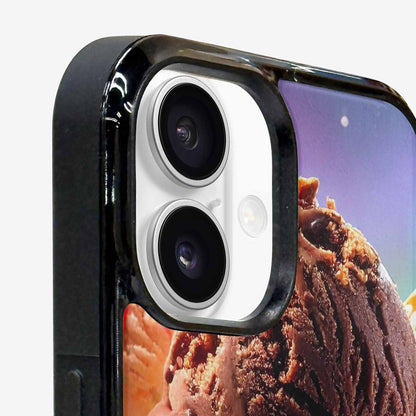 iPhone 16 Case — Extreme Close Up Shot Only Drippig, Custom Art Phone Cover