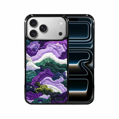 iPhone 17 Pro Max Case — Vivid Camo Genderqueer Camo, Custom Art Phone Cover