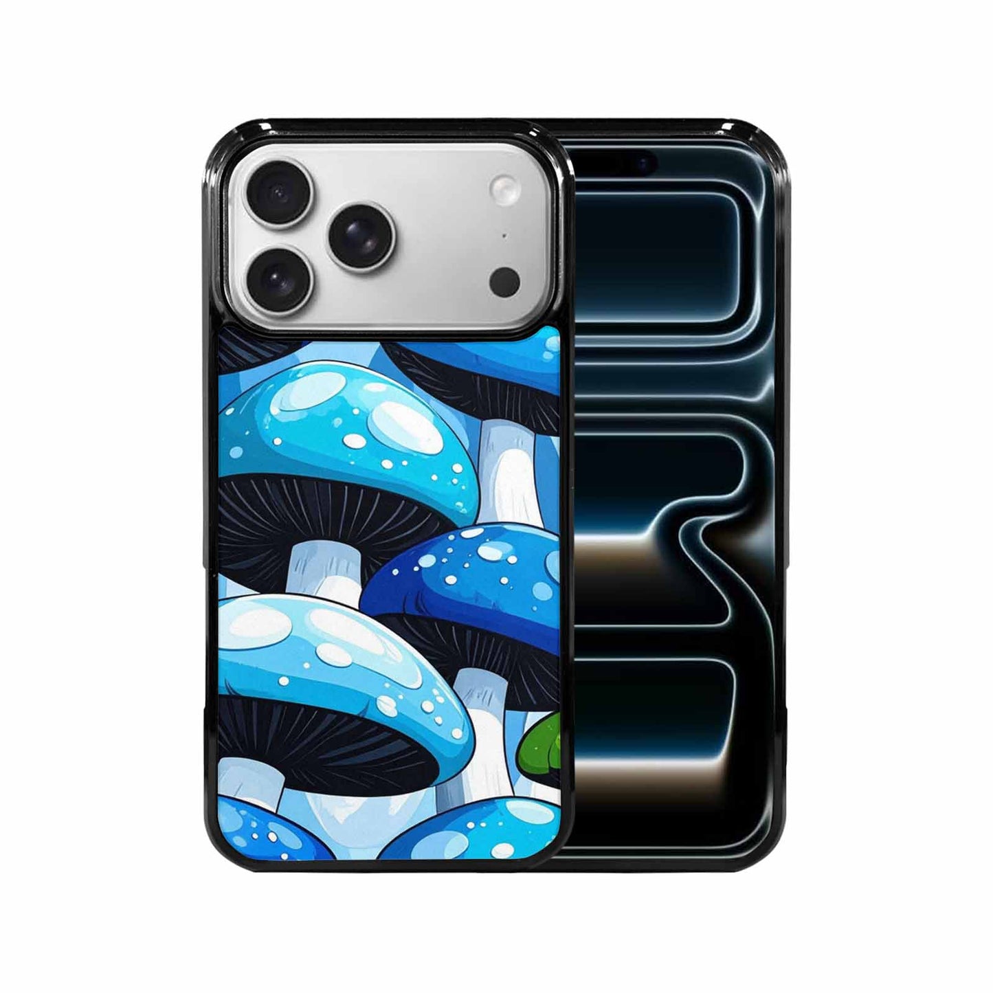 iPhone 17 Pro Max Case — Vivid Winter Mushroom Cartoon Cute, Unique Phone Case Design