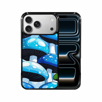 iPhone 17 Pro Max Case — Vivid Winter Mushroom Cartoon Cute, Unique Phone Case Design