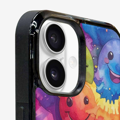 iPhone 16 Case — Smiley Facessmiley Faces Tie D 2b9, Original Design Phone Case