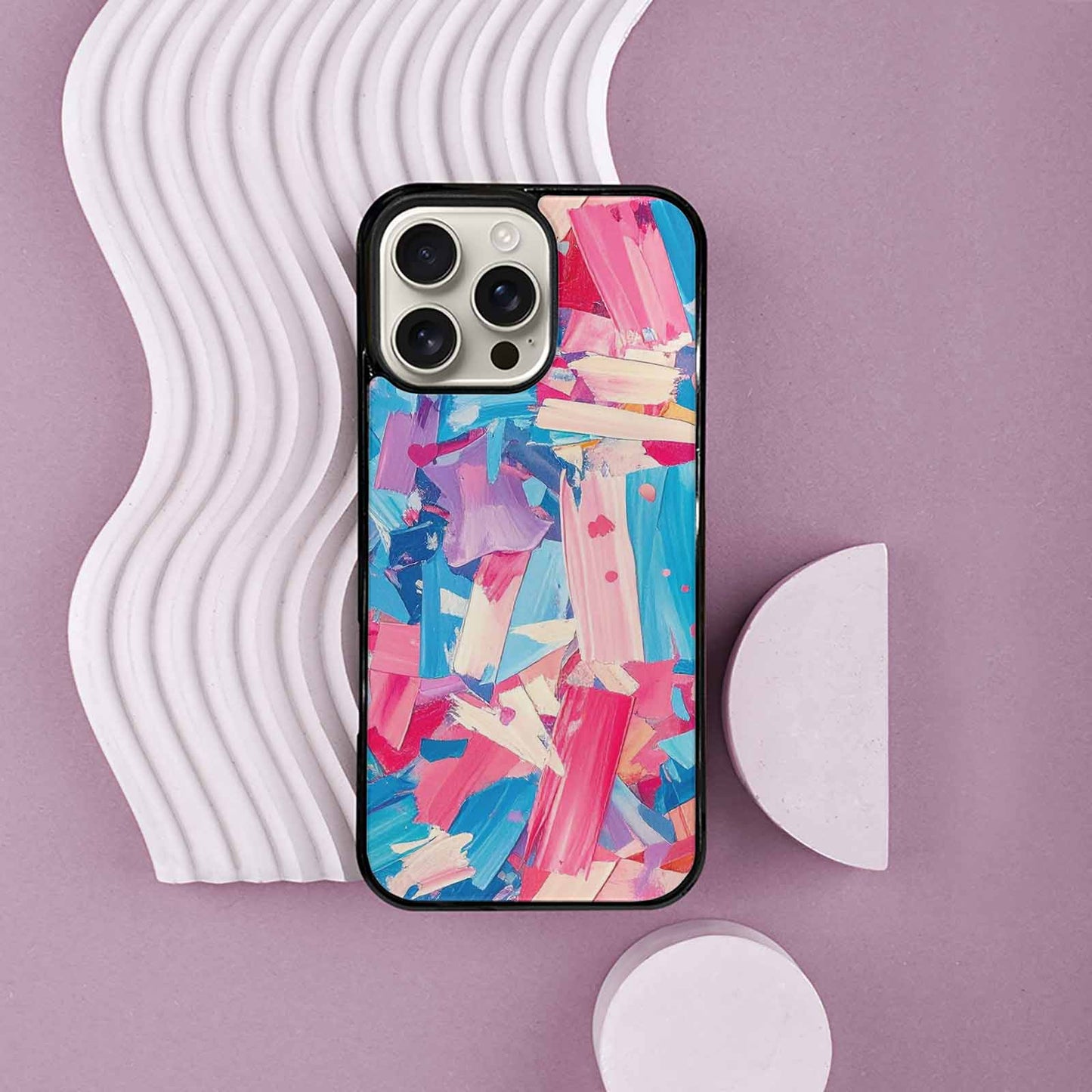 iPhone 16 Pro Max Case — Transgender Pride Flag Trans Pride Flag, Custom Printed Phone Case